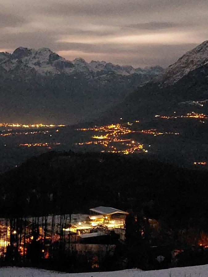 مبيت وإفطار Tambre dʼAlpago Da C I S A المظهر الخارجي الصورة